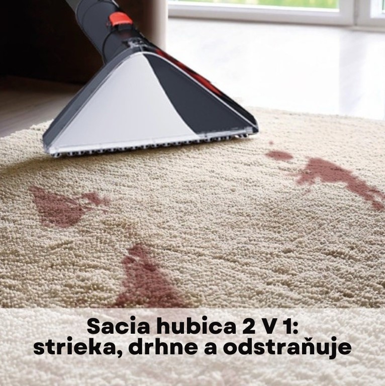 CleanMaxx AKU čistič koberců a čalounění TAN-7612 4 sk
